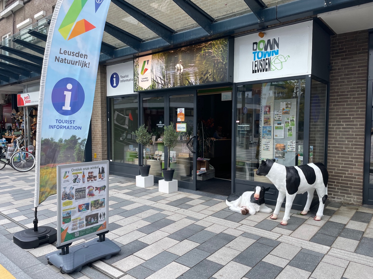 Afbeelding bij nieuwsbericht: Vrijwilliger toeristische informatieverstrekking Leusden Natuurlijk!