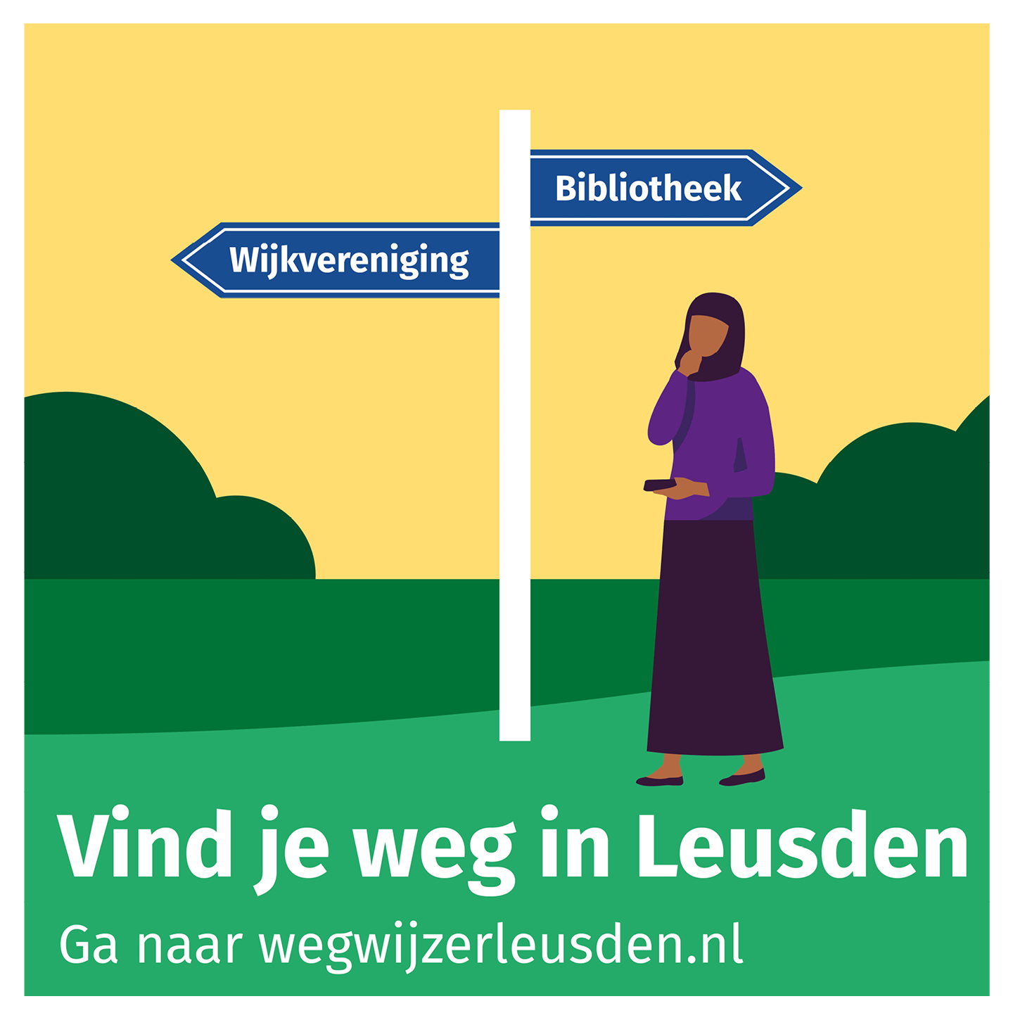 Wegwijzer Leusden